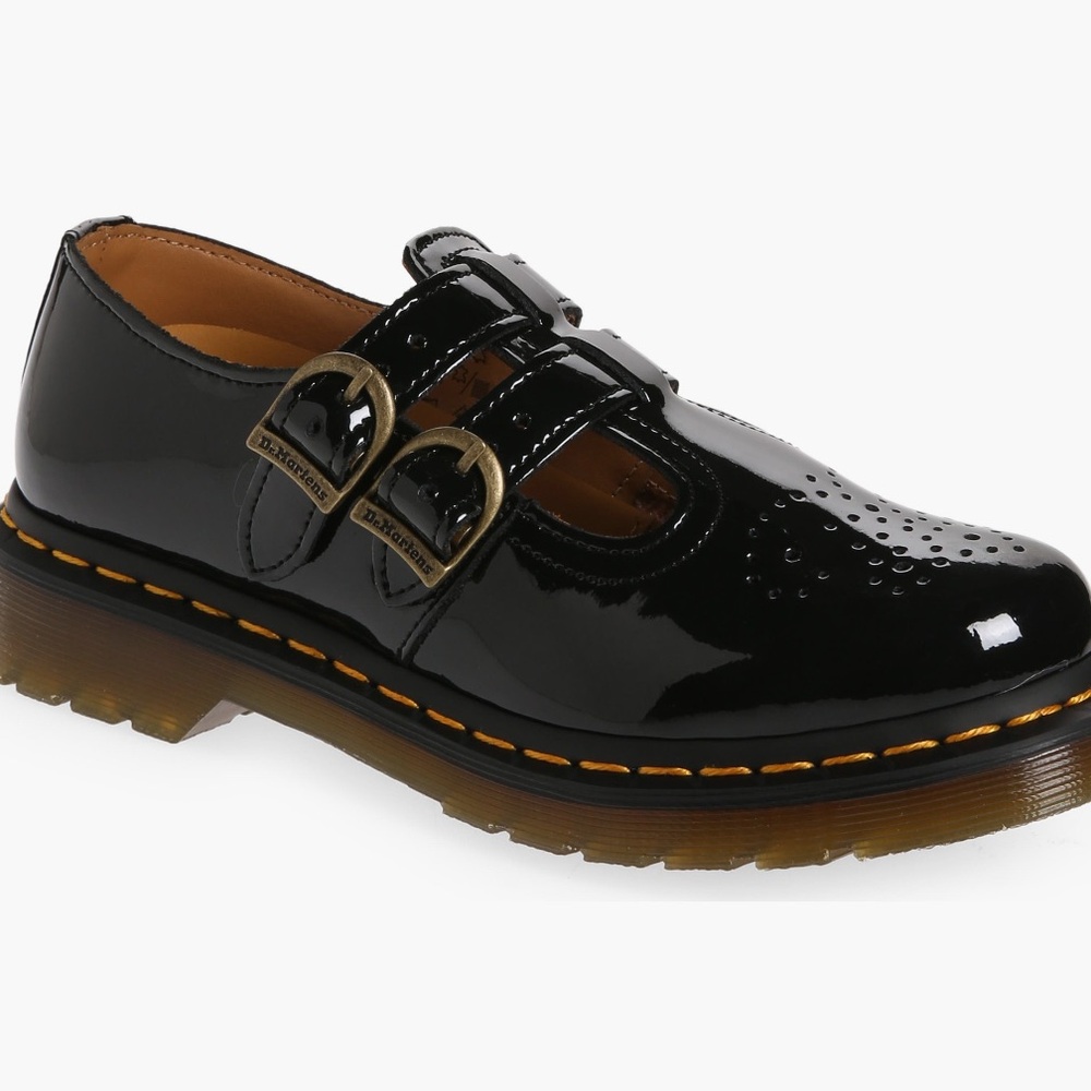 Dr. Martens 8065 Mary Jane Patent Leather Shoes